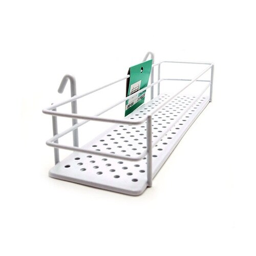 メッシュパネル用 D×引掛カゴB 白 幅