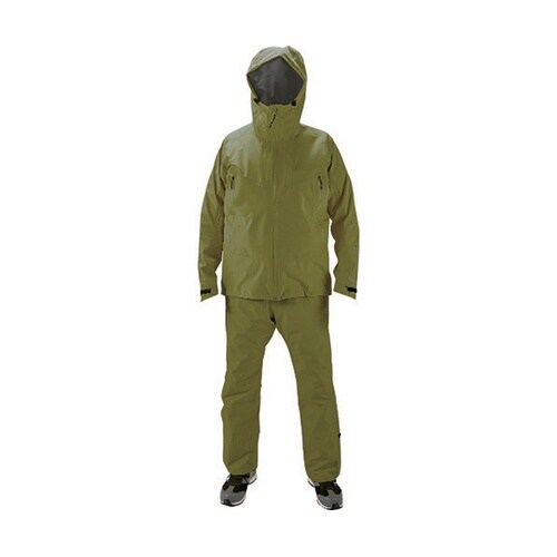 ワークレインパンツ カーキ L GXPP