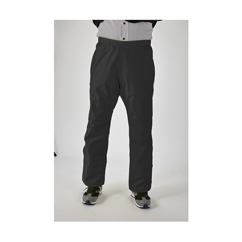 ワークレインパンツ ブラック L GXP