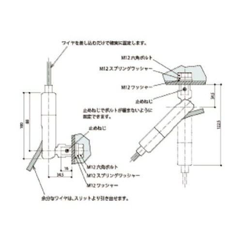 TWF32T ワイヤーグリッパー SUS