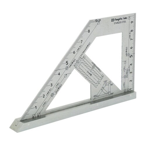 止型定規 スコヤ型 ASQ−100SSW