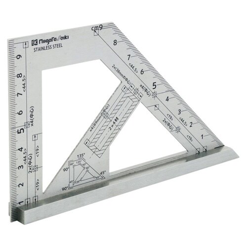 止型定規 スコヤ型 ASQ−100SSW