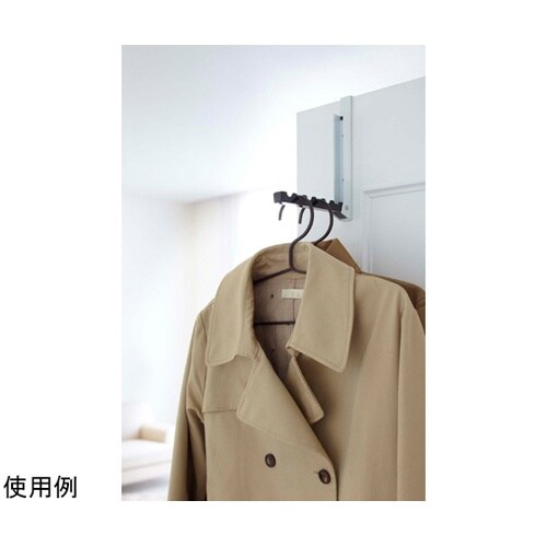 折り畳みドアハンガー スマート ブラック