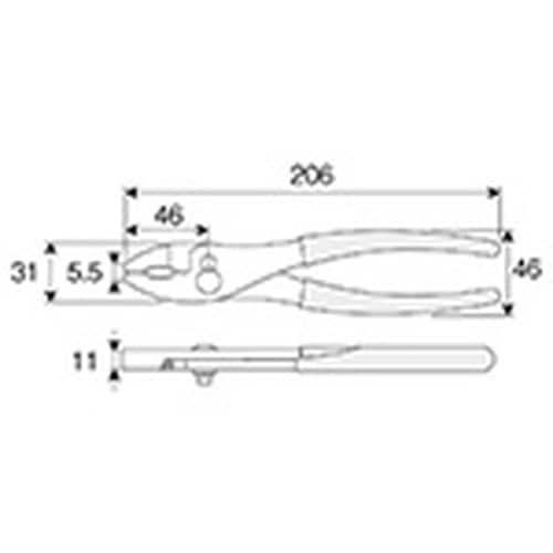 P−211Z−200プライヤー