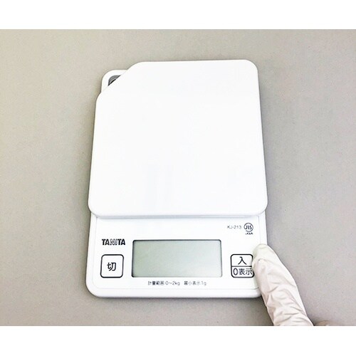 KJ−213−WH クッキングスケール