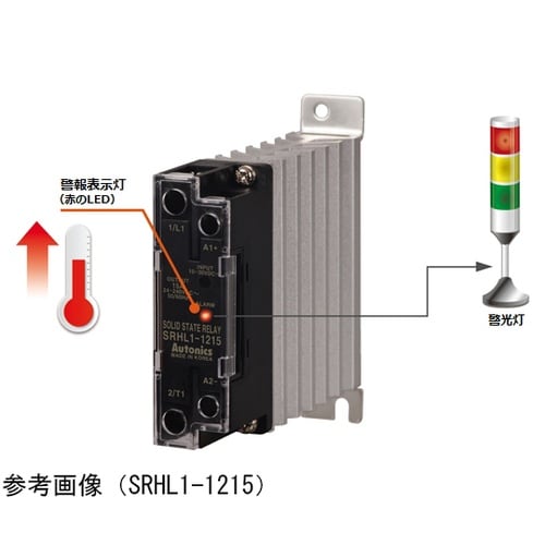 SRHL1−1225 一体型リレー