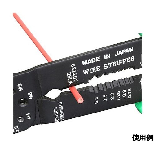 1.25−5.5m平方m 圧着ペンチ(裸端子