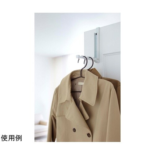 折り畳みドアハンガー スマート ホワイト