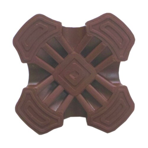 替えゴム4点DX ブラウン 16mm W