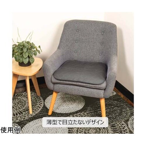 チェアパッド Sサイズ チャコール CC