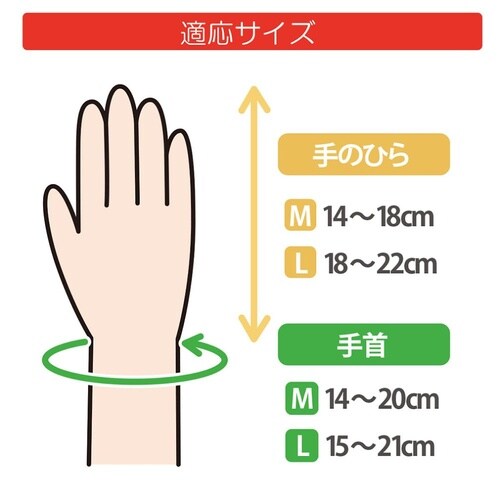 フドーてぶくろNo.2 M ブルー 2枚