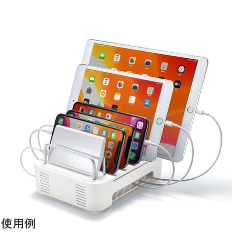タブレット・スマートフォン用スタンド(充