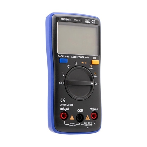 デジタルマルチメータ CDM−35
