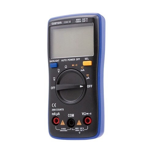 デジタルマルチメータ CDM−35