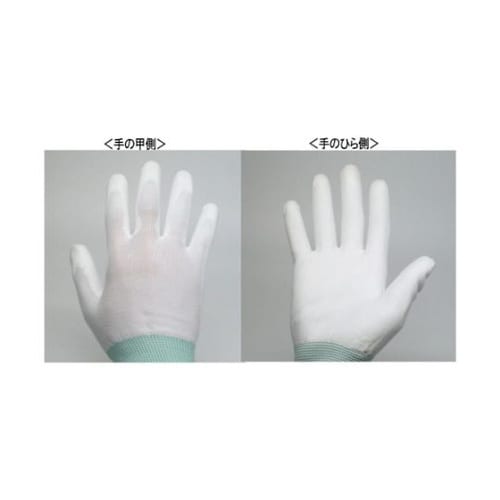 ウレタン背抜手袋 楽々PUフィット手袋