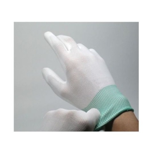 ウレタン背抜手袋 楽々PUフィット手袋