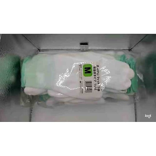 ウレタン背抜手袋 楽々PUフィット手袋