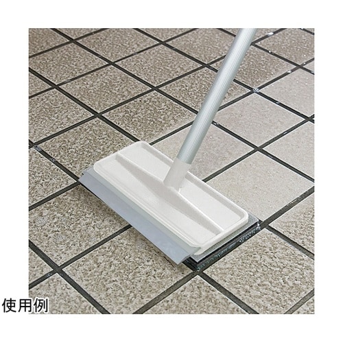 玄関タイルブラシスポンジF水切り付 AZ