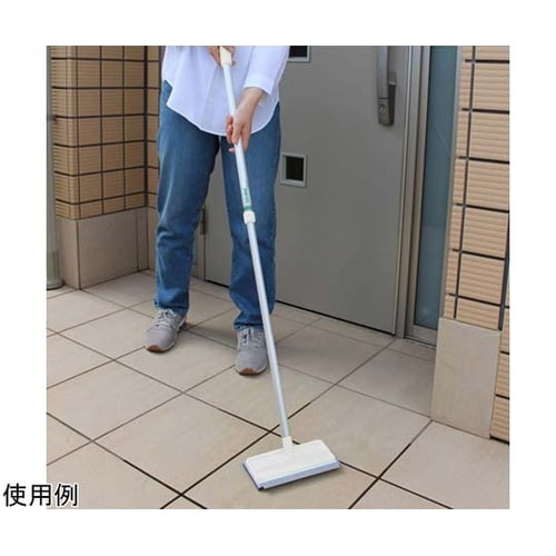 玄関タイルブラシスポンジF水切り付 AZ