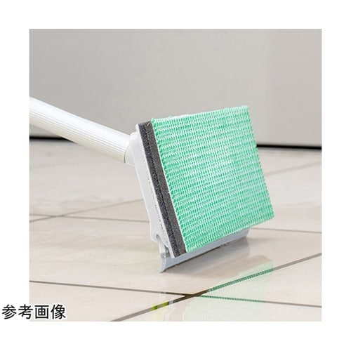 玄関タイルブラシスポンジF水切り付 AZ