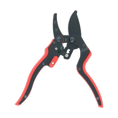 ハイパワー楽切り!フッ素刃ラチェット式剪