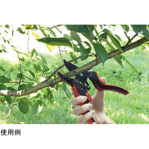 ハイパワー楽切り!フッ素刃ラチェット式剪