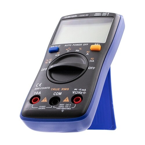 デジタルマルチメータ CDM−36