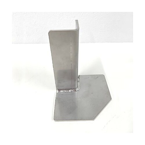 80x80x100mm 転倒防止金具(コ