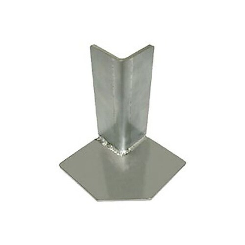 80x80x100mm 転倒防止金具(コ