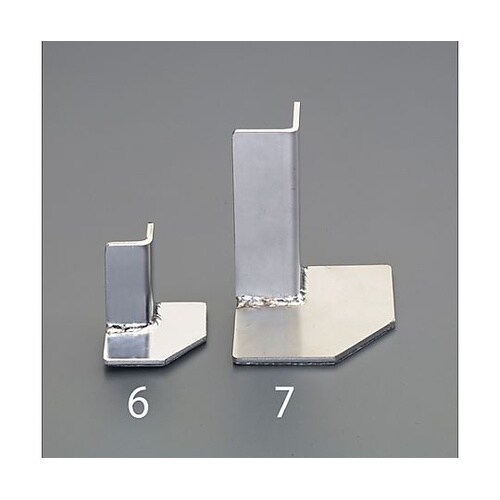 80x80x100mm 転倒防止金具(コ