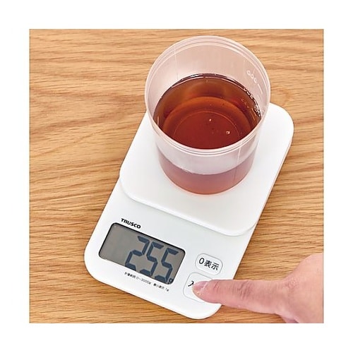 デジタルスケール3kg(最小表示1g)
