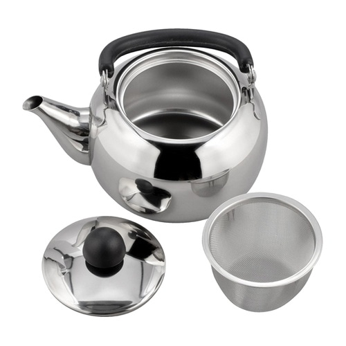 煎紗 つる手丸型 急須 0.7L SR−