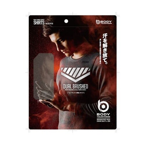 JW18039SSクルーネックシャツ灰黒