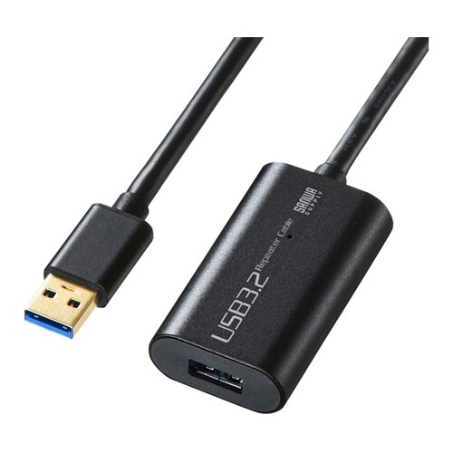 USB3.2アクティブリピーターケーブル