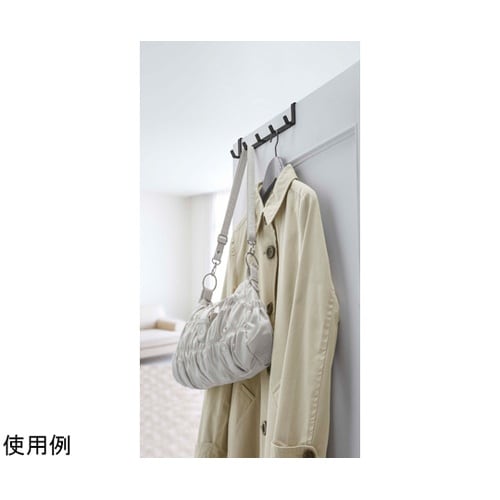 ドアハンガースマート ワイド ブラック