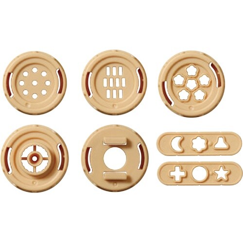 にゅにゅ−っと くるくるねんど押し出し機