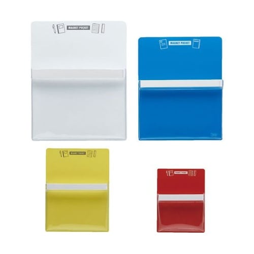 MGPA4R マグネットポケットA4用赤