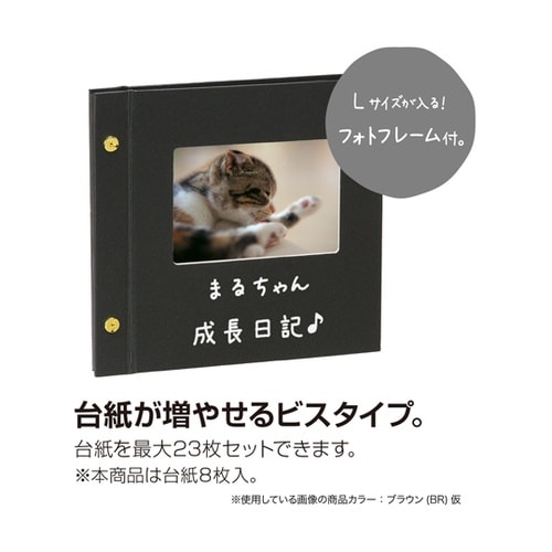 ライトフリーアルバム カフェ S ブラッ