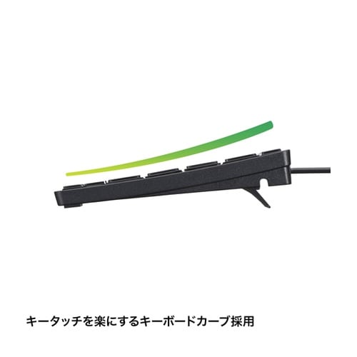 英語配列USBスリムキーボード SKB−
