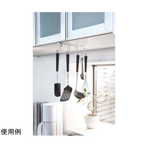 戸棚下キッチンツールフック プレート ホ