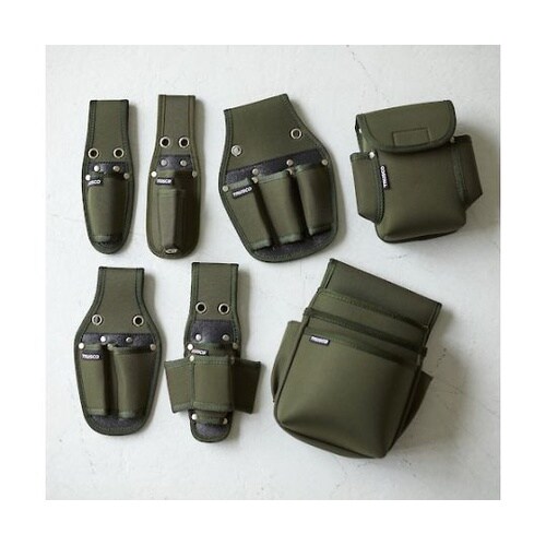 腰袋3段 オリーブドラブ TWP−03O