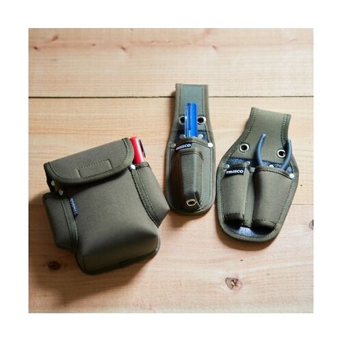 腰袋3段 オリーブドラブ TWP−03O