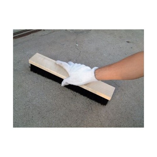 TB5813 左官用ブラシ 黒毛1丁半