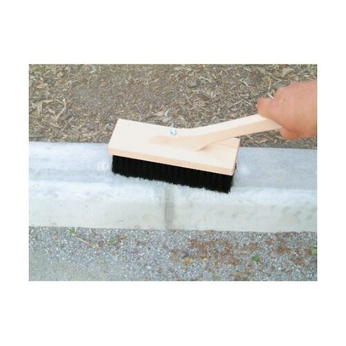 TB5813 左官用ブラシ 黒毛1丁半