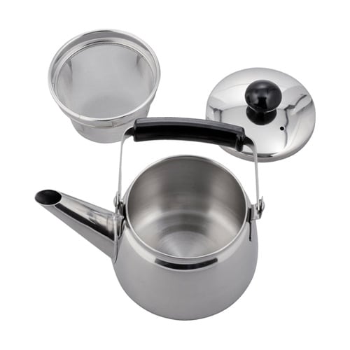 煎紗 つる手ストレート型 急須 0.7L