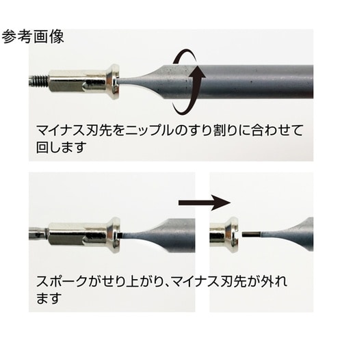 電動ニップルドライバー D−710