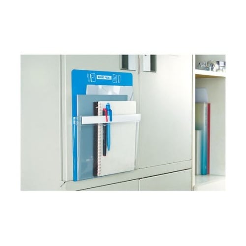 MGPA4B マグネットポケットA4用青