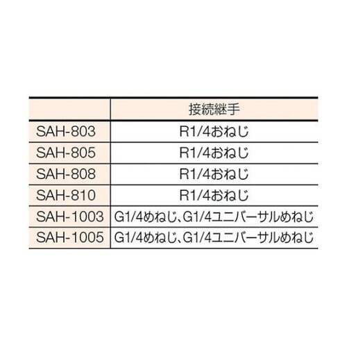 エアコイルホース スパイラルエアホース