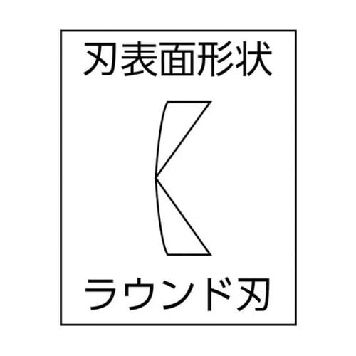 NI175H パワーニッパ175mm