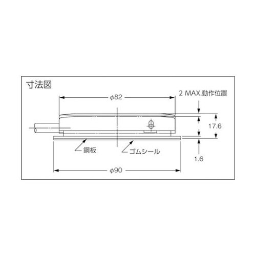 OFLSHY フットスイッチ 黄